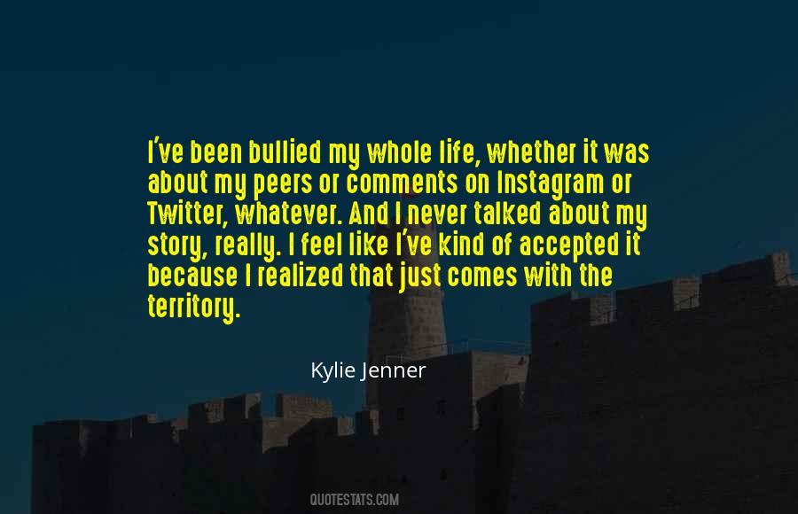 Story About My Life Quotes #975993