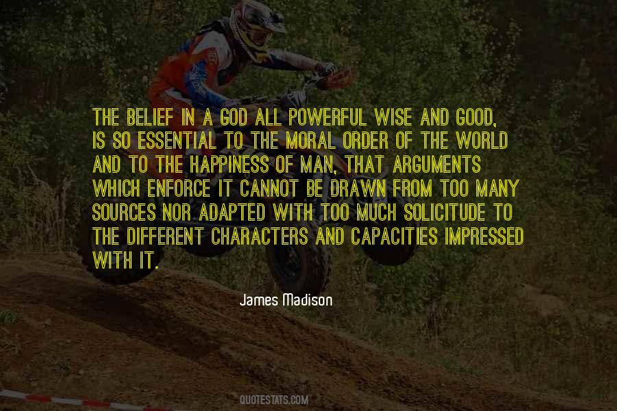 God Is All Powerful Quotes #967161