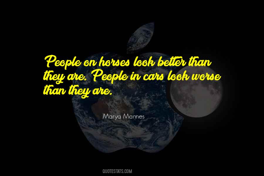 Quotes About Horse People #1024529