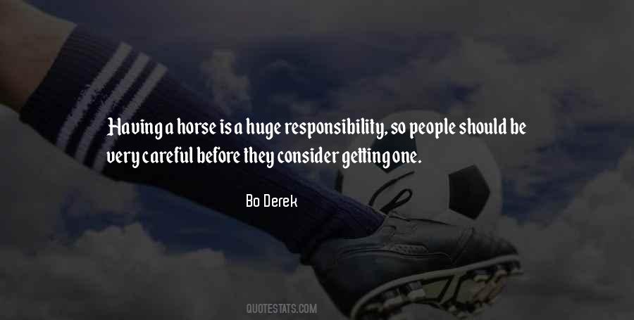 Quotes About Horse People #1047328