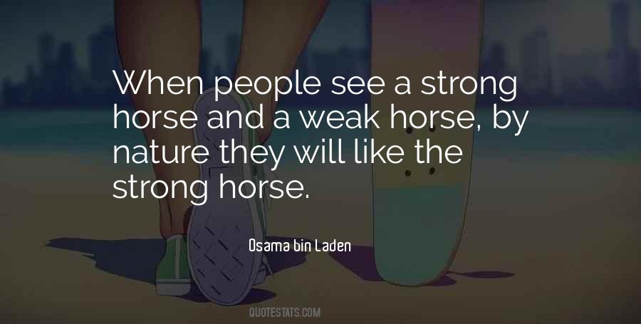 Quotes About Horse People #1150266