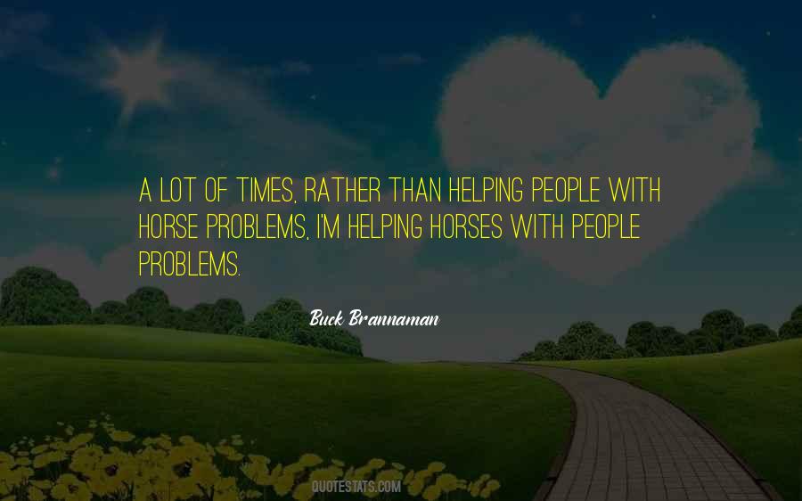 Quotes About Horse People #1318573