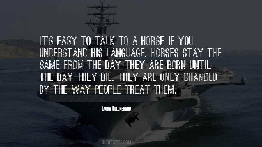 Quotes About Horse People #148504