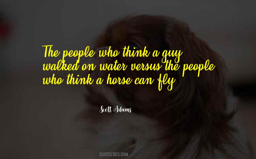 Quotes About Horse People #375391