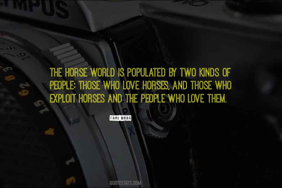 Quotes About Horse People #435297
