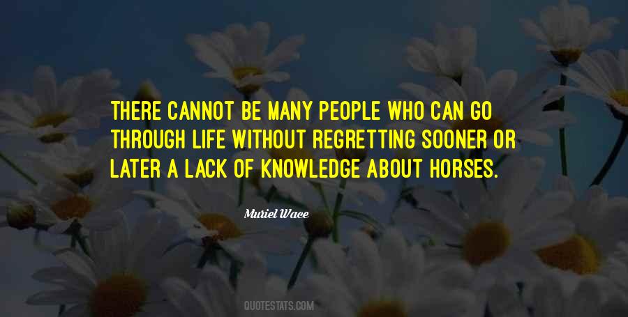 Quotes About Horse People #696815