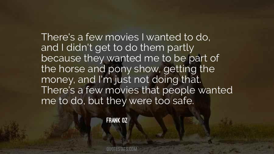 Quotes About Horse People #726006