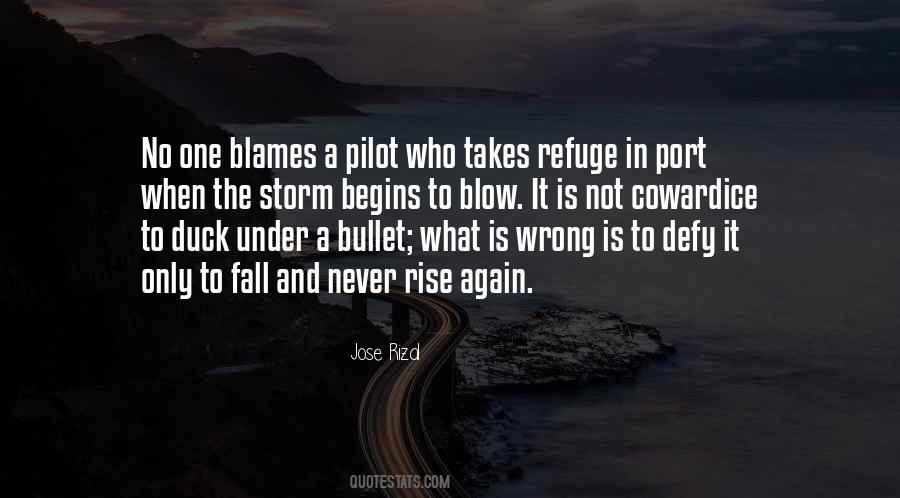 Port In A Storm Quotes #1200997