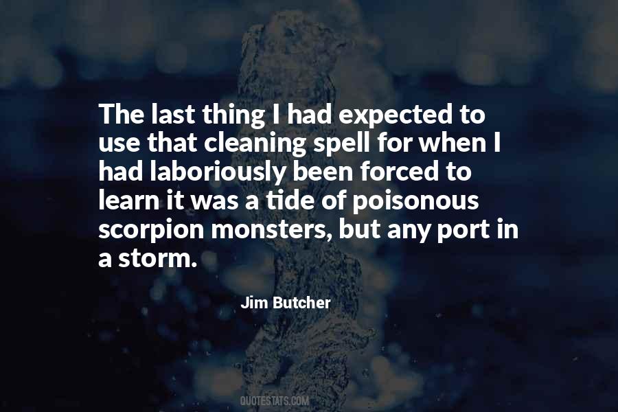 Port In A Storm Quotes #1544259