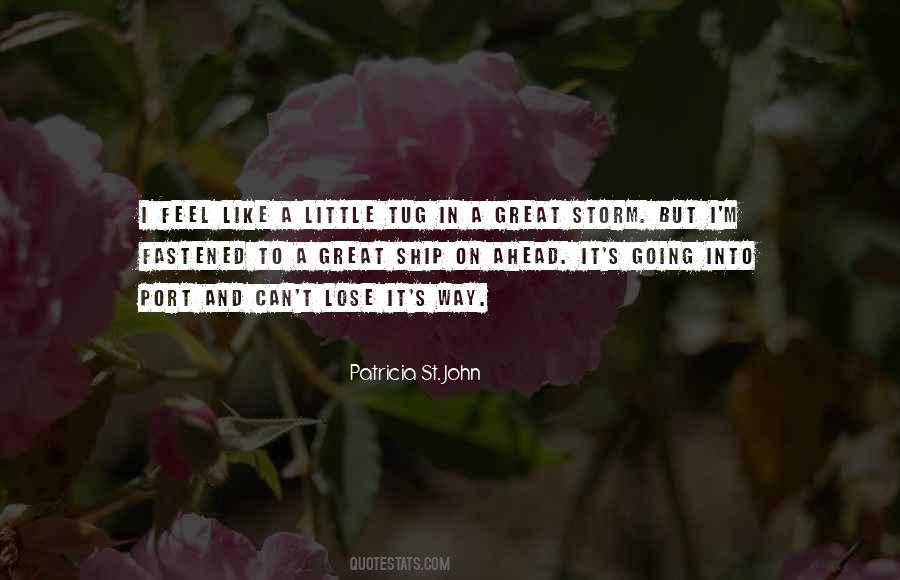Port In A Storm Quotes #169565