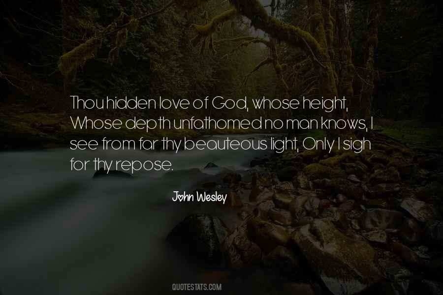Height And Light Quotes #1097705