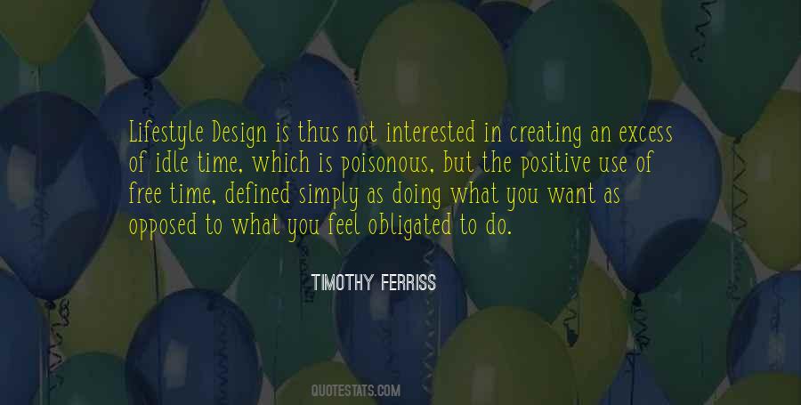 Positive Design Quotes #1569472