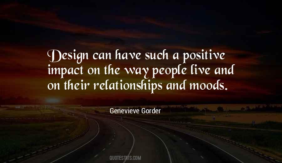 Positive Design Quotes #501197
