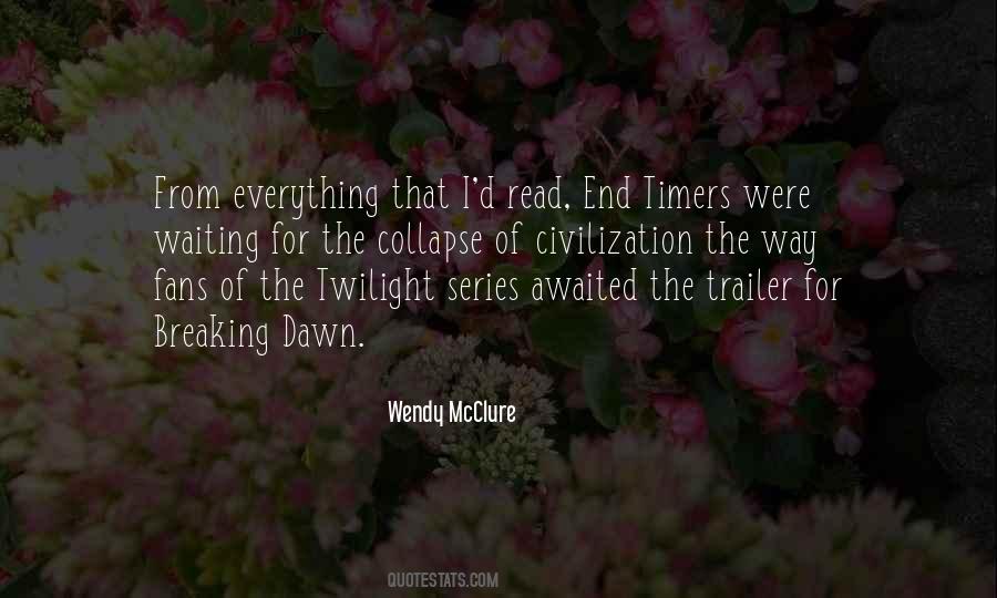 Quotes About The Twilight #1137740