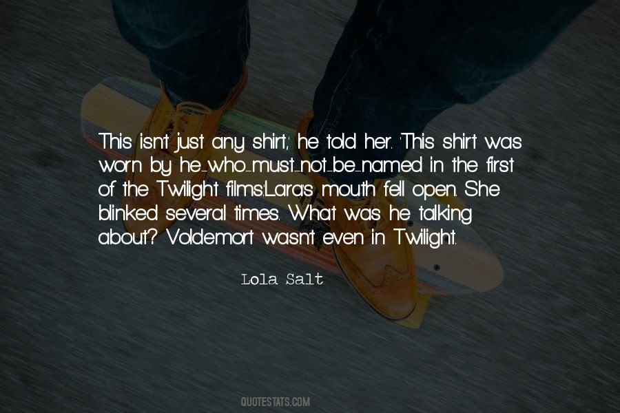 Quotes About The Twilight #1305490