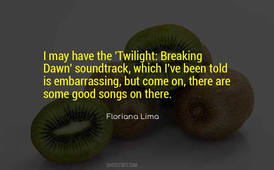Quotes About The Twilight #1548309