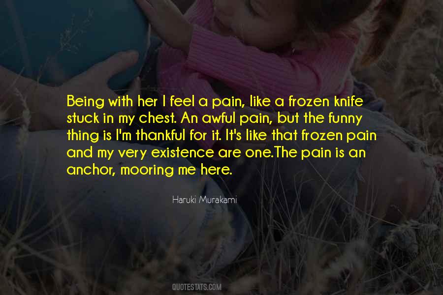 Quotes About Being Frozen #1252996