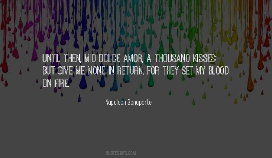 A Thousand Kisses Quotes #1118940