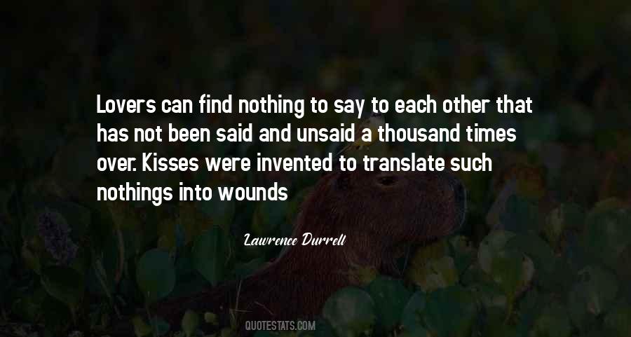 A Thousand Kisses Quotes #1380586