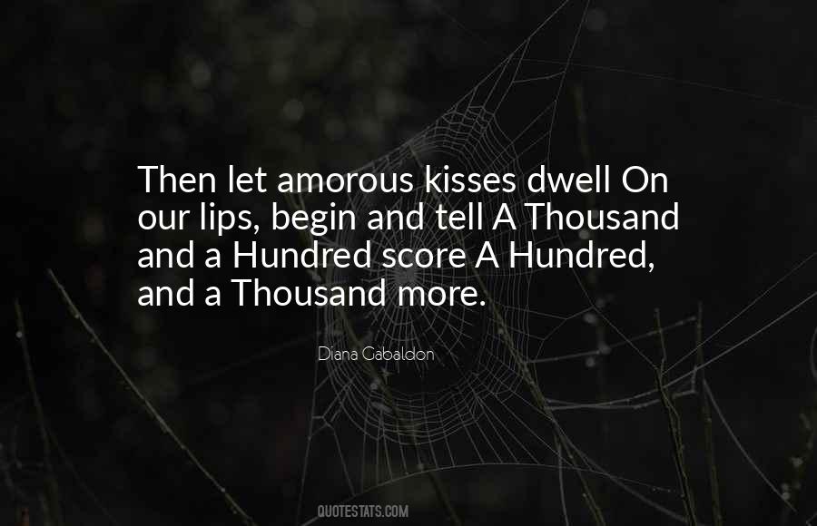 A Thousand Kisses Quotes #1386432