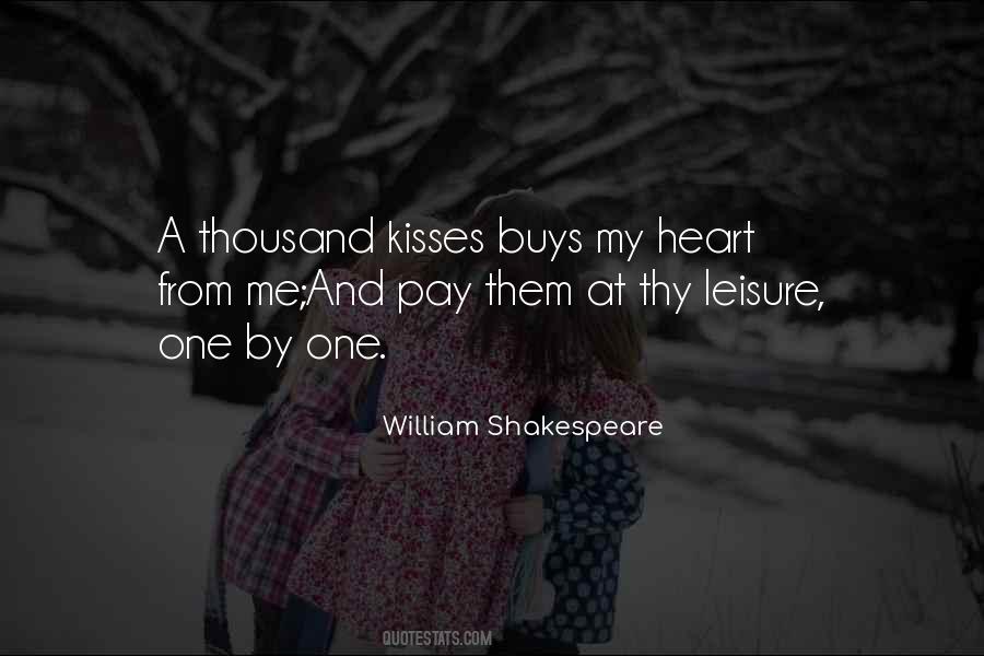 A Thousand Kisses Quotes #1430650