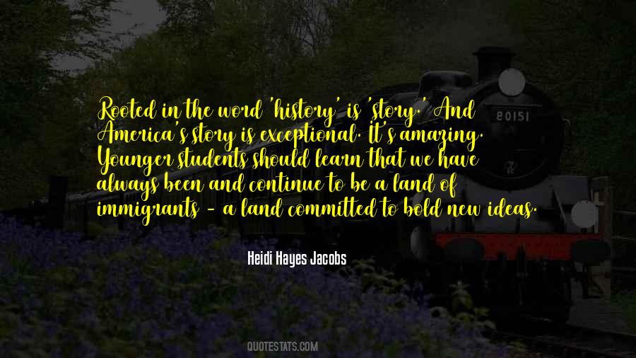 The Only Thing We Learn From History Quotes #1155418