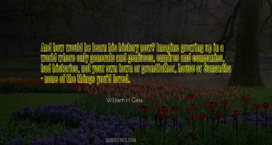 The Only Thing We Learn From History Quotes #394488