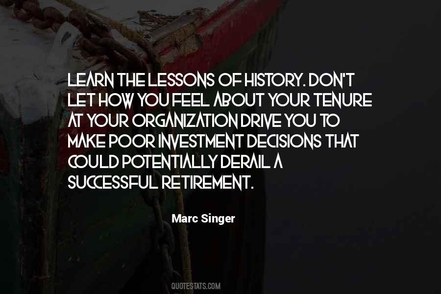 The Only Thing We Learn From History Quotes #783493