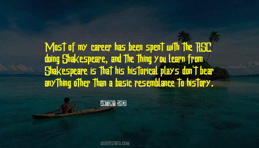 The Only Thing We Learn From History Quotes #824930