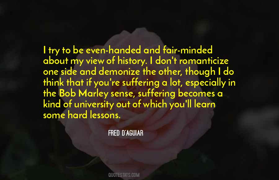The Only Thing We Learn From History Quotes #942602