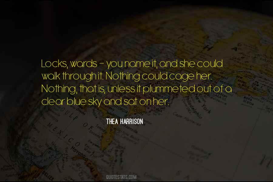 Sky And You Quotes #1097755