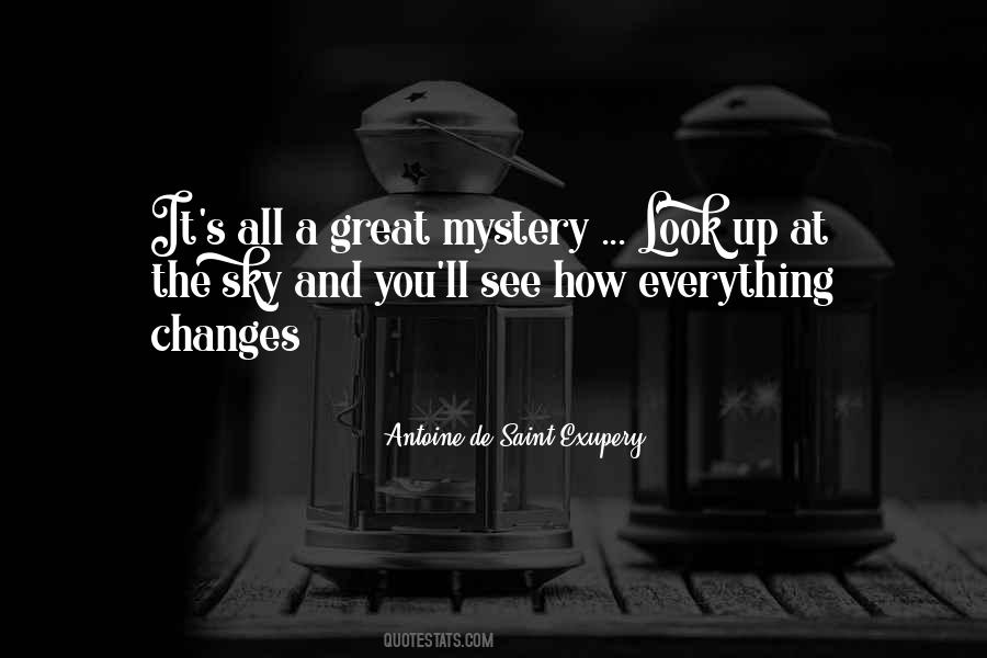 Sky And You Quotes #1771398