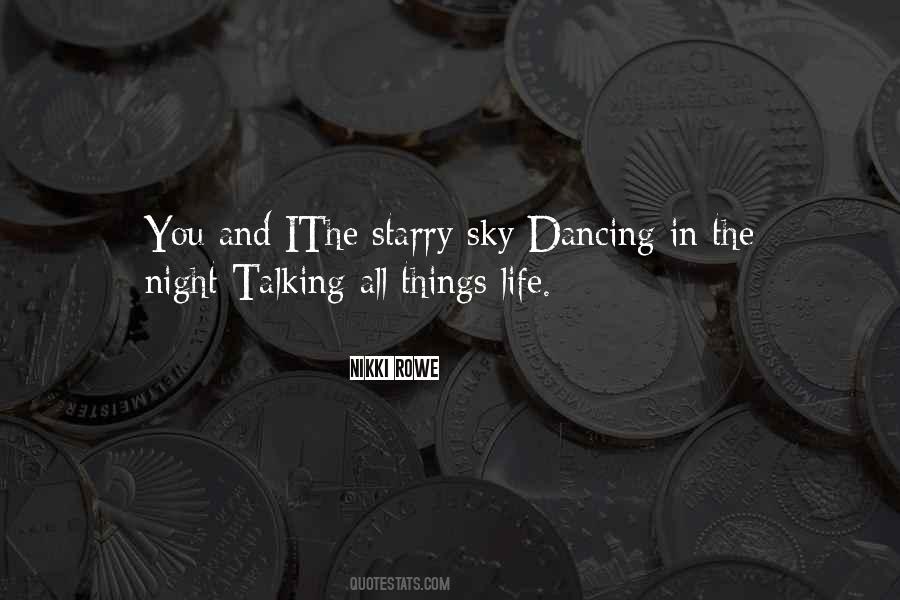 Sky And You Quotes #688548