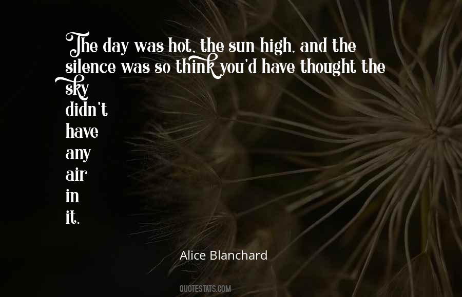 Sky And You Quotes #863954