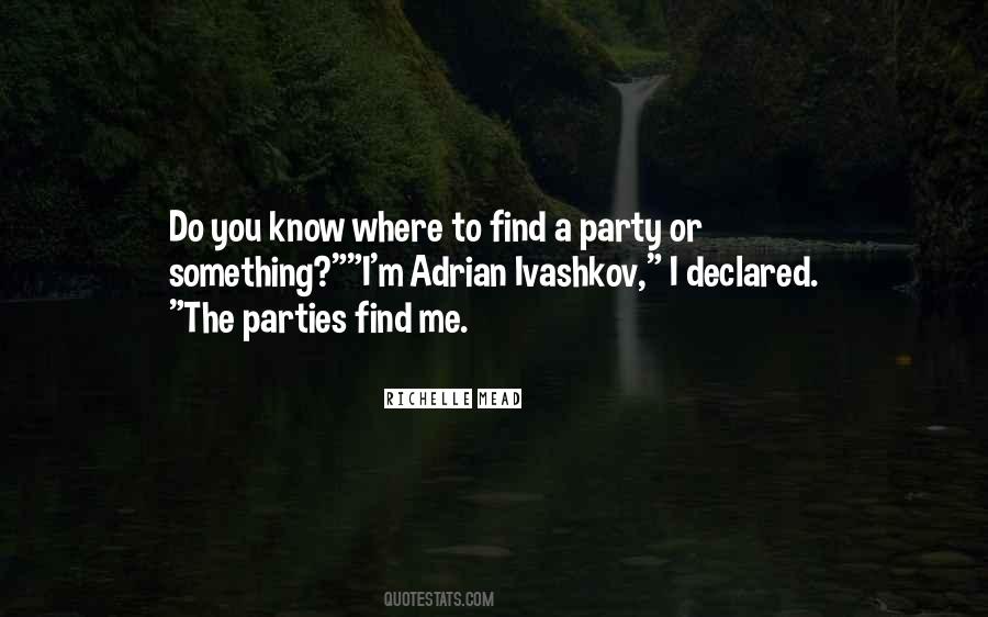 Where Do I Find Quotes #1001075