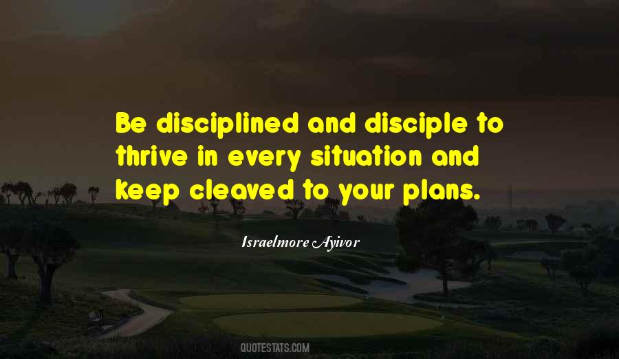 Discipline Food Quotes #251172