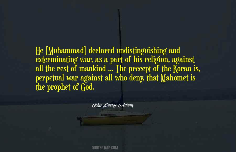 Islam War Quotes #1002955
