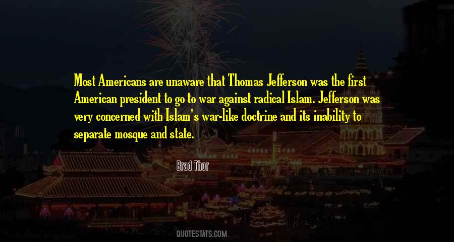 Islam War Quotes #1030467