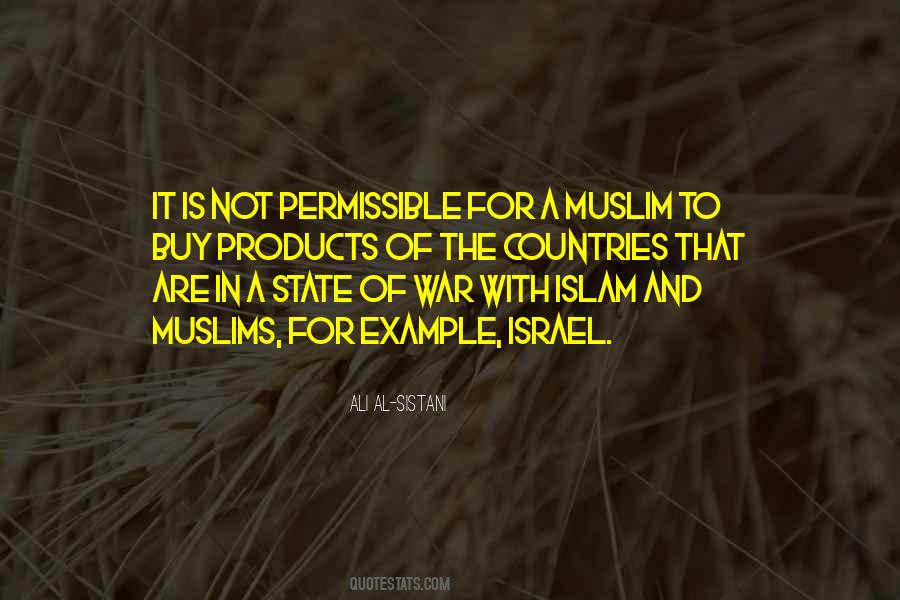 Islam War Quotes #1666651