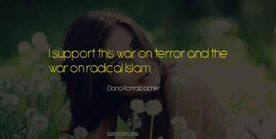 Islam War Quotes #245081