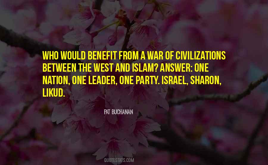 Islam War Quotes #59217
