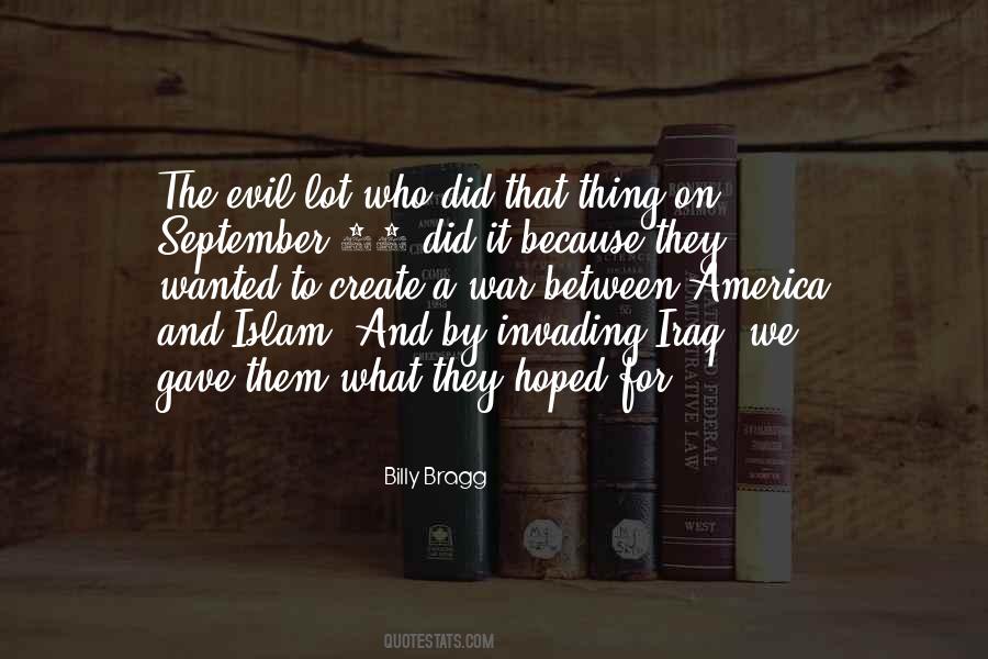 Islam War Quotes #777126