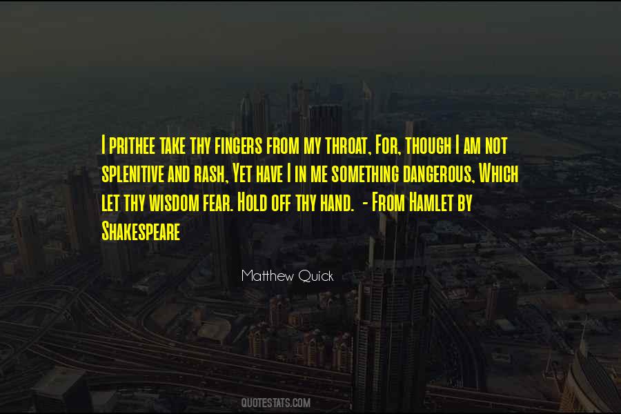 Shakespeare Wisdom Quotes #1823288