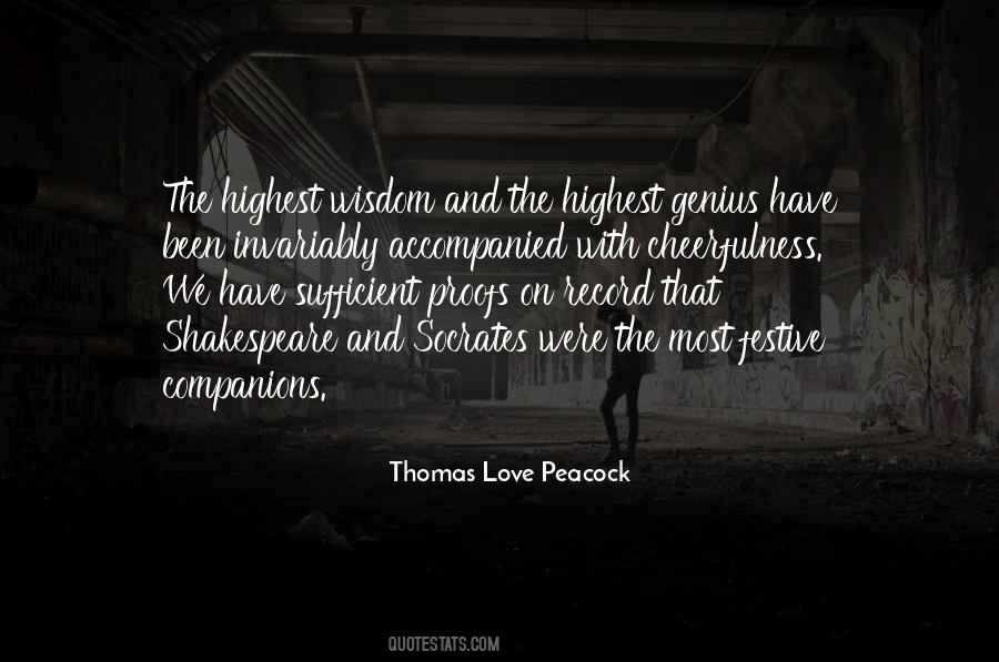 Shakespeare Wisdom Quotes #18299