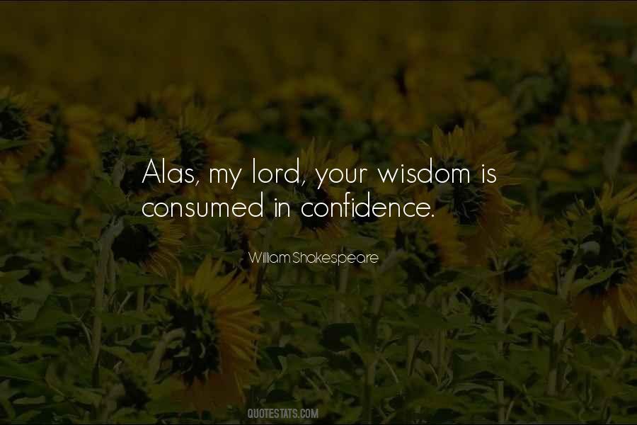 Shakespeare Wisdom Quotes #194381