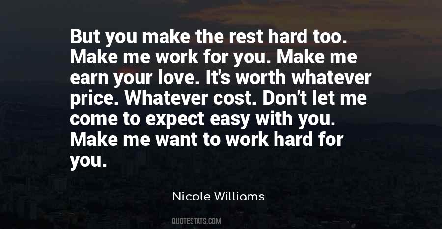 Want You To Make Love To Me Quotes #1085764