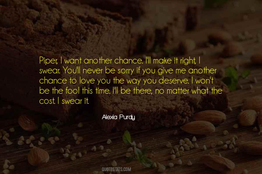 Want You To Make Love To Me Quotes #1499323