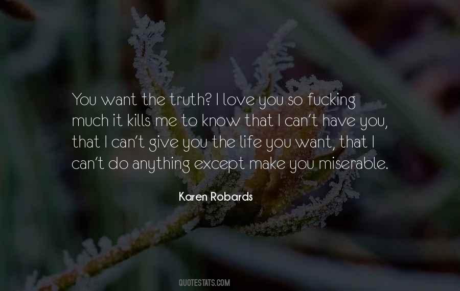 Want You To Make Love To Me Quotes #689130