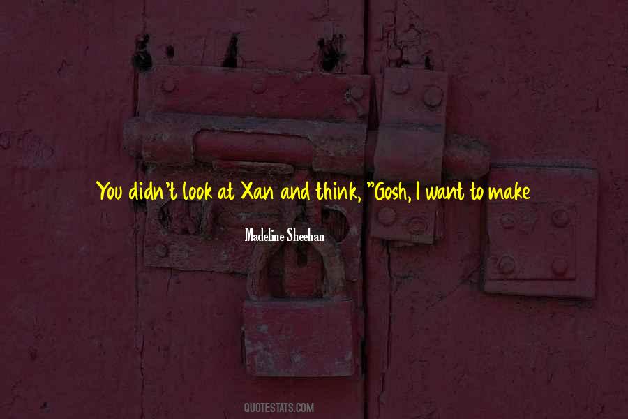 Want You To Make Love To Me Quotes #846889