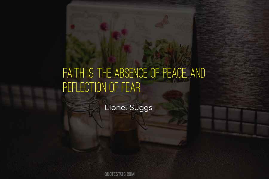Faith Reflection Quotes #1662318
